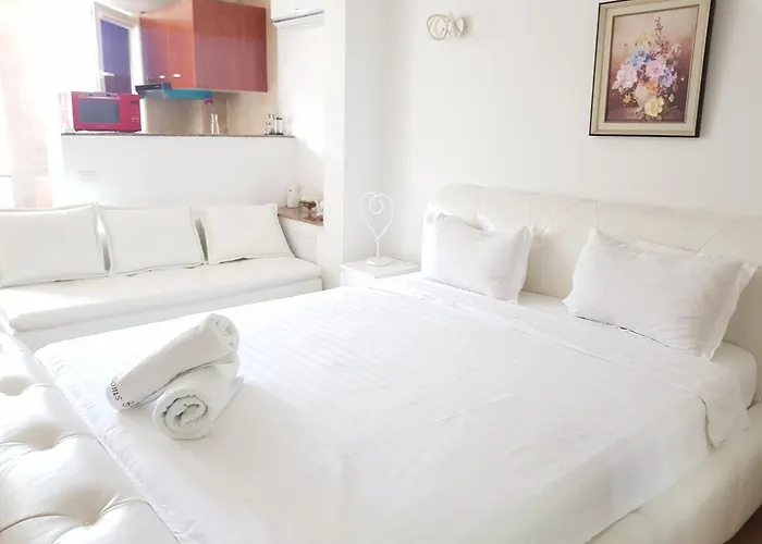 Apartament Ritmului Mega Mall Bukareszt